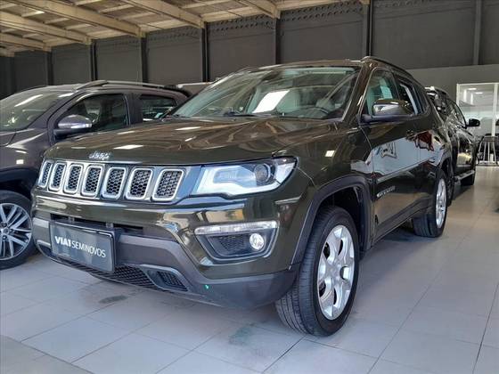 JEEP COMPASS 2.0 16V DIESEL LONGITUDE 4X4 AUTOMÁTICO JEEP COMPASS 2.0 16V DIESEL LONGITUDE 4X4 AUTOMÁTICO